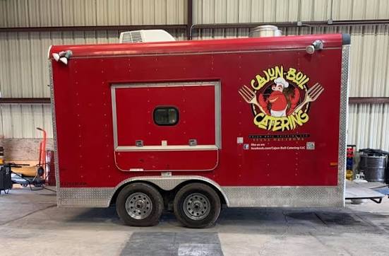 Cajunboil Catering Food Truck — Cajun restaurant food truck in Tulsa, Oklahoma