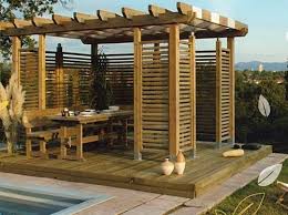 Diy holzgitter gitter 2019 sichtschutz hintergarten garten landschaftsbau hinterhofideen. Gartenpergola Pergolen Und Terrassenuberdachungen