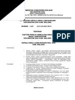 01 tahun 2010 tentang pungutan desa tahun 2010 dengan rahmat tuhan yang maha. Perdes Penggunaan Ambulan Desa Pdf