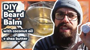 Applying beard balm is a must if you want to stay safe from the itchiness and damaged hair. Diy Beard Balm With Coconut Oil And Shea Butter Youtube