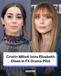 Cristin Milioti will join the FX drama pilot “Seven Sisters” alongside  Elizabeth Olsen! Milioti, known for #HowIMetYourMother and #ThePenguin,  will play Olsen's sister. What do you think of this casting news?