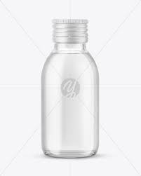 Download Clear Glass Bottle With Cold Brew Latte Mockup In Bottle Mockups On Yellow Images Object Mockups