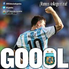 Fan page oficial de la selección argentina de fútbol. Seleccion Argentina On Twitter 2 Pt Goooooooooooooooooooool De Messi Goool De Argentina Http T Co Ygxqjgzbem