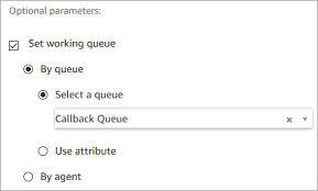 Set Up Queued Callback Amazon Connect