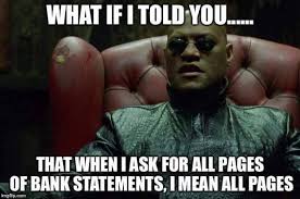 An element of a culture or system of behavior that may be considered to be passed. Mortgage Broker Memez Facebook