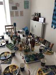 Harry Potter Party Zum 9 Geburtstag Bloggermumof3boys Harry Potter Geburtstagsparty Ideen Harry Potter Geburtstag Geburtstag