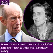 Princess Marina claimed The Duke of Kent "nearly beheaded" her! 😮