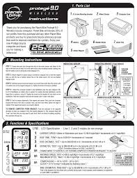 planet bike 9 users manual manualzz com