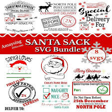 Download Santa Sack Svg Bundle Christmas Svg Christmas Gift Wrap Svg Etsy Santa Sack Svg Santa Sack Christmas Svg