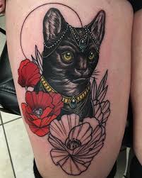 We did not find results for: Cat With Flowers Tattoo On Back