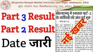 For any sort of merit list related queries, candidates can drop an. Bnmu Part 3 Part 2 Result Date à¤œ à¤°
