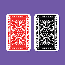 Um ihnen die erstellung von druckdaten zu erleichtern, stehen ihnen zu. Spielkarten Ruckseite 210745 Vektor Kunst Bei Vecteezy