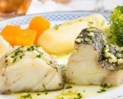 Recette De Dos De Cabillaud A La Creme Legere A L Ail Recette Dos De Cabillaud Recettes De Cuisine Cuisine Poisson