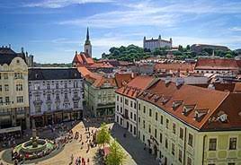 Many people consider it a single day destination, or even worst, a small. Bratislava Wikipedia