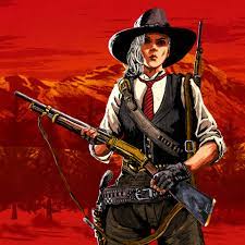 Red dead redemption is set during the decline of the american frontier in the year 1911 and follows john marston, a former outlaw whose wife and son are taken hostage by the. Artstation Red Dead Online Commission For Ladysteeel Daniel216