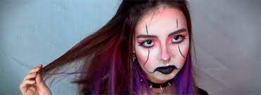 Tutorial Paso A Paso Para Lucirte Con Un Maquillaje De Terror En Halloween Biut Cl