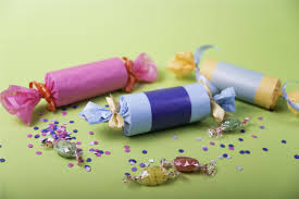 Knallbonbons Basteln Fur Silvester Basteln Bastelideen Bastelideen Kinder