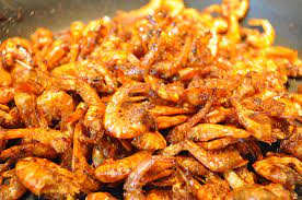 Image Result For Thai Mini Dried Shrimp Shrimp And Vegetables Shrimp Snacks Korean Side Dishes