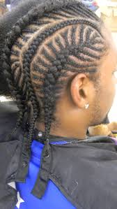 The stitch looks a bit difficult but has no… Braids By Bee