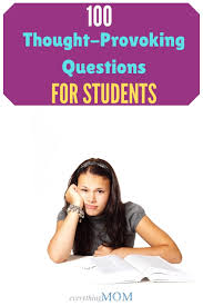 Be yourself, everybody else is already taken.. 100 Thought Provoking Questions For Students Everythingmom