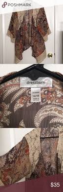 Dress Barn Lace Cardigan Kimono Lace Cardigan Clothes Design Fashion Design