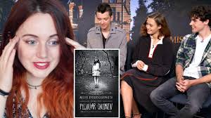 Meeting The Cast Of Miss Peregrine S Home For Peculiar Children Book Vs Film Youtube