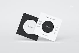 You can print these square cards on any card stock, or use avery 5388 3x5 index card sheets: Square Business Card By Designsoul14 On Envato Elements