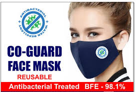 2021 is bright and exciting! Co Guard Face Mask Reusable Cleaning Products Melbourne Mono Trading