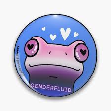 Mujer, bisexual y de género fluido cuantas palabras para. Chapas Fluido De G C3 A9nero Redbubble