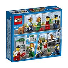 Las mejores imagenes de lego para imprimir y colorear. Juego Para Armar De Lego City Set Basico De Policia 60136 Mercado Libre