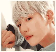 Exol baekhyun cute lovely notebook & journal 6*9 inches printe, love on amazon.com. Byun Baekhyun Cute Gif Byun Baekhyun Baekhyun Cute Discover Share Gifs
