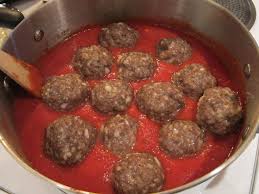 You'll bake them briefly, and then combine them with a few simple ingredients in a skillet or slow cooker and slowly simmer. Homemade Meatballs And Sauce The Kitchen Prescription