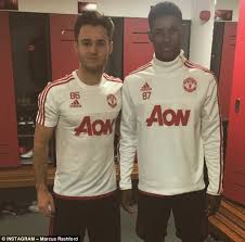 High sheriff special recognition award. Who Is Manchester United S 18 Year Old Marcus Rashford Daily Mail Online