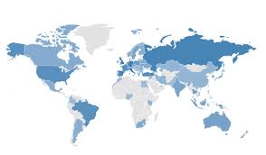 Tattoo industry statistics the tattoo industry has been increasing by nearly 10 percent every year for more than a decade now. Wellingtons Map Blog Tattoo Popularity Map By Country