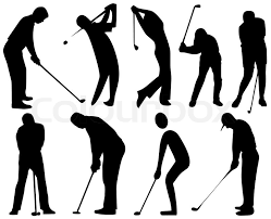Golf is known around the globe and has gained popularity, as it is becoming more televised and marketed. Golf Sport Icons Stock Vector Colourbox
