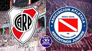 Before the upcoming game between river plate and the argentinos juniors, the odds show that a first leg win for the hosts is quite likely. River Plate Vs Argentinos Jrs En Vivo Copa Diego Armando Maradona Youtube
