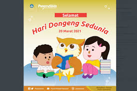 Check spelling or type a new query. Hari Dongeng Sedunia Sejarah Dan Pentingnya Dongeng Untuk Anak Halaman All Kompas Com