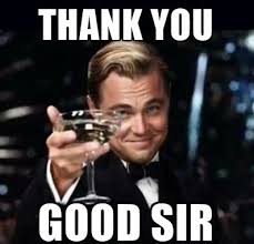 Your daily dose of fun! 19 Hilarious Thank You Meme Make You Laugh Memesboy