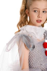 YANVS Toddler Kids Cute Dress Costume Tutu Halloween Clown Cosplay for  Girls,Small : Amazon.ae: Toys