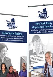 Telephone relay telephone interpreting — see also: New York Relay Stay Connected Using New York Relay Service