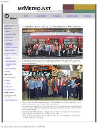 MTA Report November 2006 -