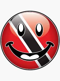 Emoji meaning the flag for british indian ocean territory, which may show as the letters io on some platforms. Trinidad And Tobago Flag Happy Face Smiley Emoji Button Sticker By Identiti Trinidad And Tobago Flag Tobago Flag Smiley Emoji