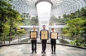 The largest airport in the netherlands features extensive shopping options, a permanent library, an art gallery and even. Singapore Changi The World S Best Airport For The 8th Consecutive Year Aeronews Global