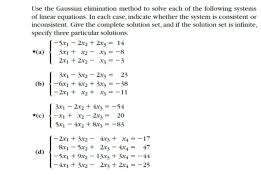 Maybe you would like to learn more about one of these? How To Solve Gauss Elimination Method In Calculator Mona Conley S Addition Worksheets