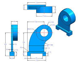 Autocad 3d Exercise 4 Practice Drawings For Beginners Autocad Drawing Autocad Isometric Drawing Autocad