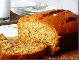 Banana Bread Aux Noix Cake A La Banane Le Blog Cuisine De Samar Recette Cake A La Banane Moelleux Aux Pommes Alimentation