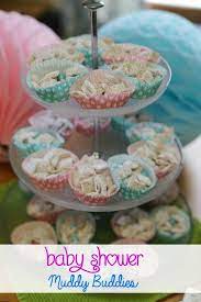 Baby Shower On A Budget Recipe Baby Shower Food Baby Shower Shower Food