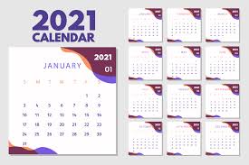 Nedladdning svensk kalender 2021 (pdf). Veckonummer Almanacka 2021 Gratis