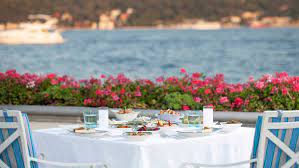 Four seasons hotel bangkok (155 rajdamri rd.) pathum wan bangkok 10330 таиланд. Aqua Istanbul Restaurant Four Seasons Istanbul Bosphorus