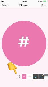 Light pink instagram highlight covers. How To Set A Highlight Cover Without Sharing It In Your Insta Story
